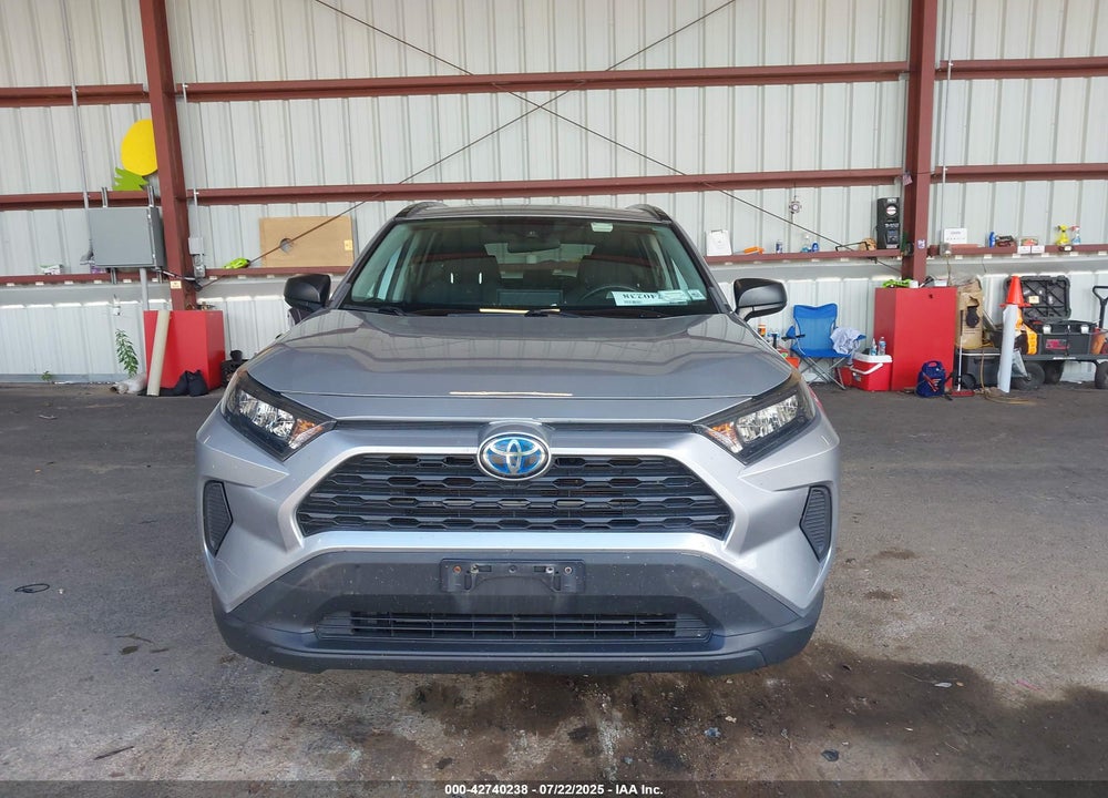 2020 TOYOTA RAV4 HYBRID VIN: 2T3LWRFV0LW048097