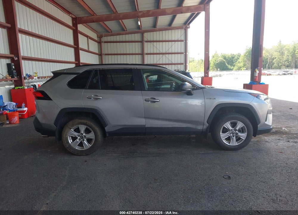 2020 TOYOTA RAV4 HYBRID VIN: 2T3LWRFV0LW048097