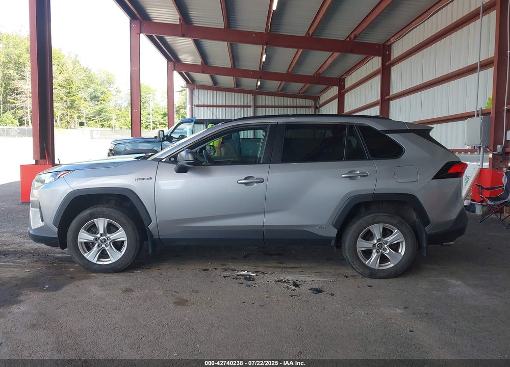 2020 TOYOTA RAV4 HYBRID VIN: 2T3LWRFV0LW048097