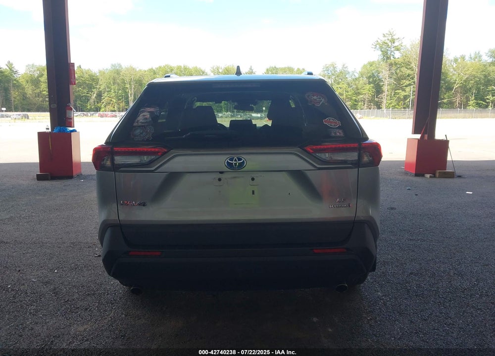 2020 TOYOTA RAV4 HYBRID VIN: 2T3LWRFV0LW048097