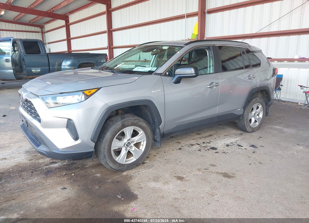 2020 TOYOTA RAV4 HYBRID VIN: 2T3LWRFV0LW048097