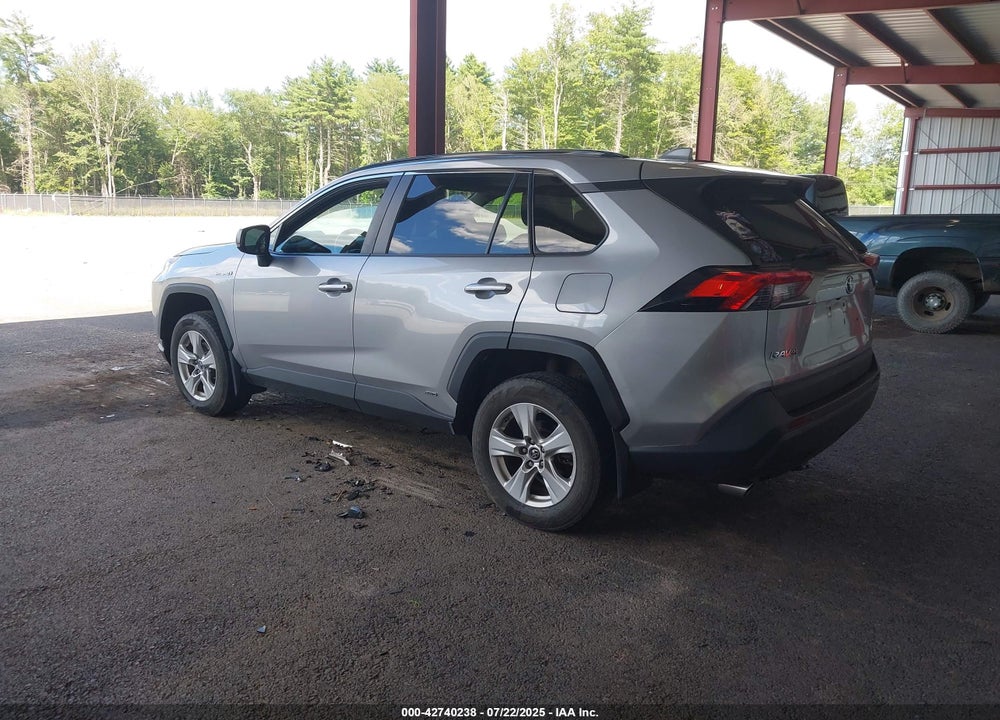 2020 TOYOTA RAV4 HYBRID VIN: 2T3LWRFV0LW048097