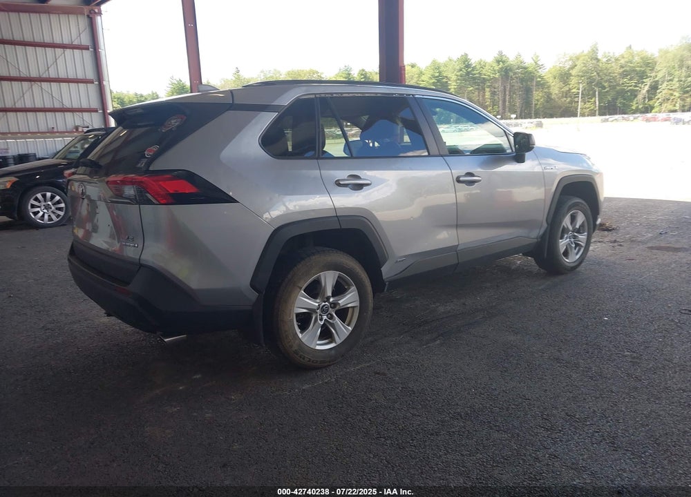 2020 TOYOTA RAV4 HYBRID VIN: 2T3LWRFV0LW048097
