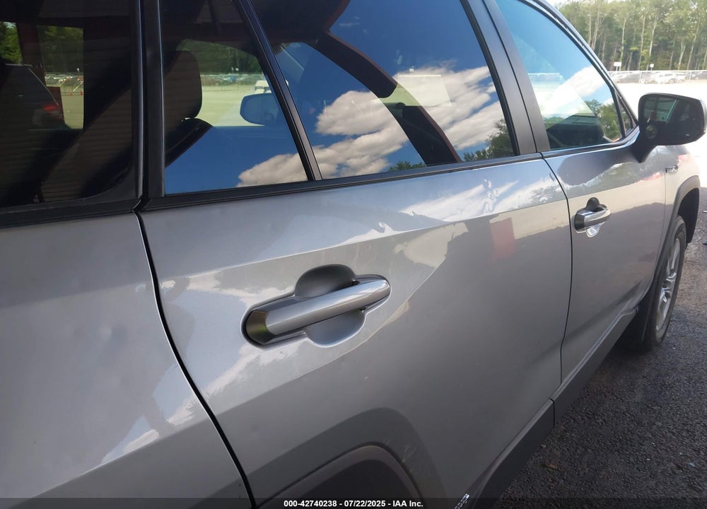 2020 TOYOTA RAV4 HYBRID VIN: 2T3LWRFV0LW048097