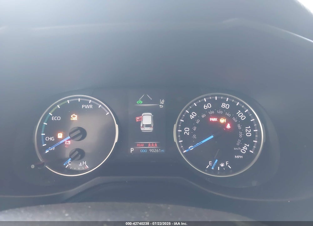 2020 TOYOTA RAV4 HYBRID VIN: 2T3LWRFV0LW048097