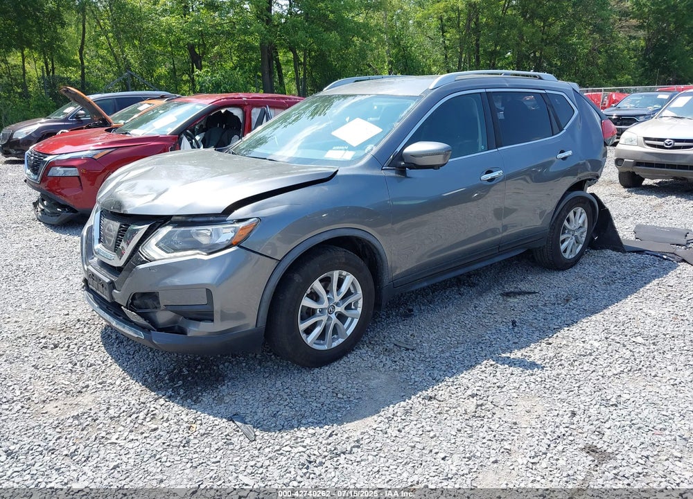 2017 NISSAN ROGUE VIN: JN8AT2MV6HW281733