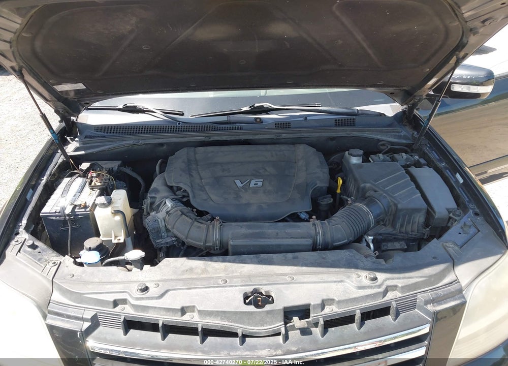 2009 KIA BORREGO VIN: KNDJH741495030952