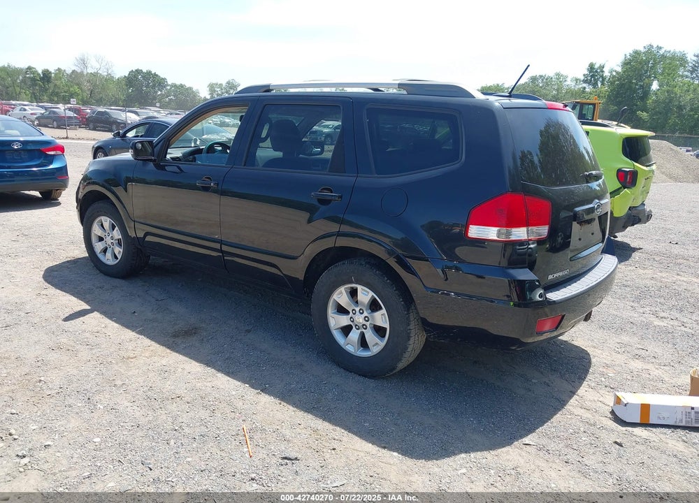 2009 KIA BORREGO VIN: KNDJH741495030952