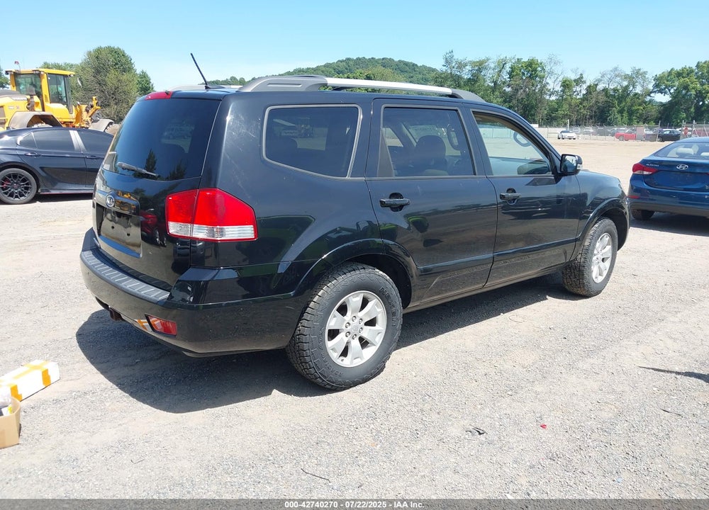 2009 KIA BORREGO VIN: KNDJH741495030952