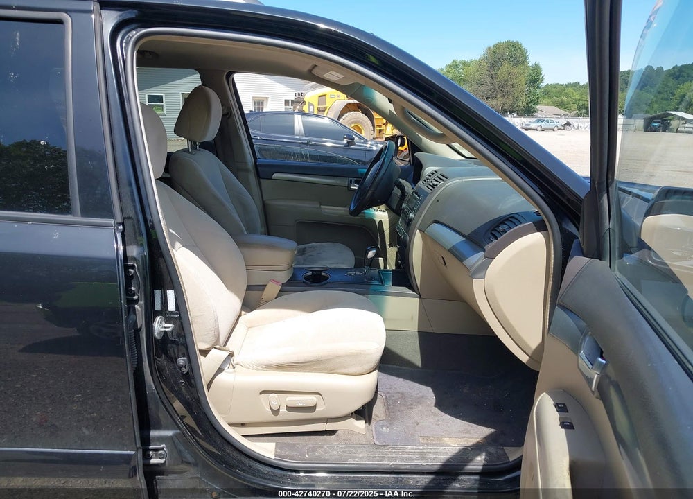 2009 KIA BORREGO VIN: KNDJH741495030952