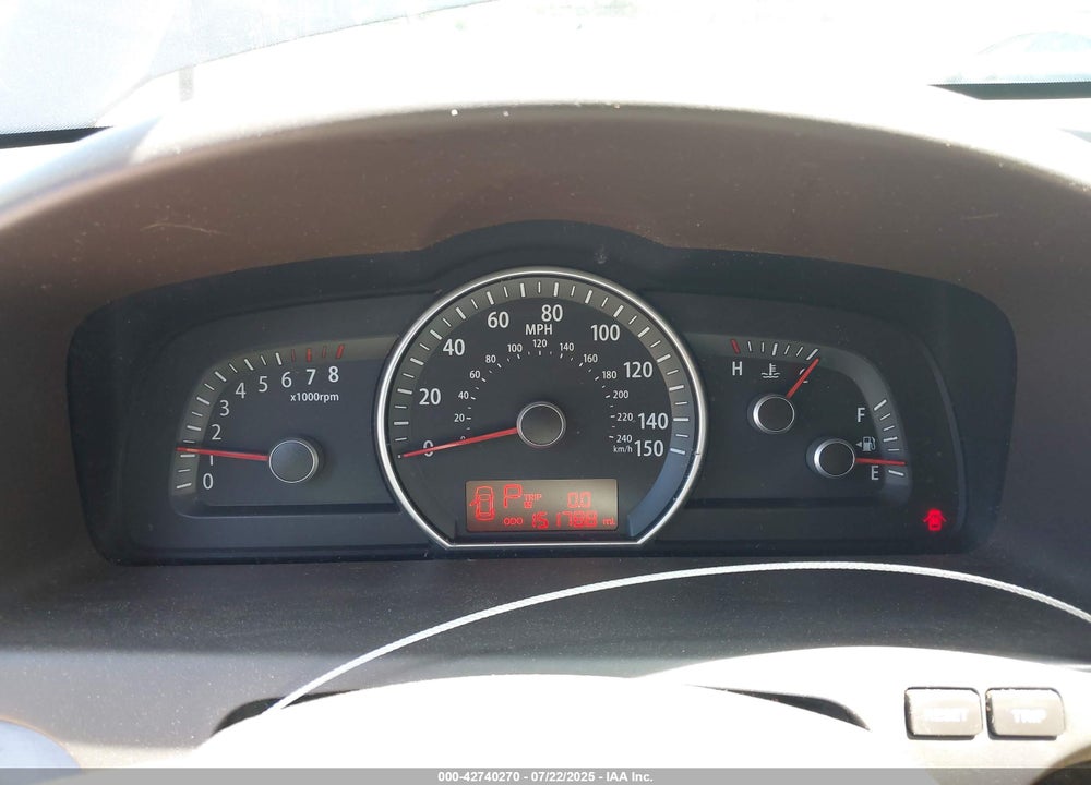 2009 KIA BORREGO VIN: KNDJH741495030952