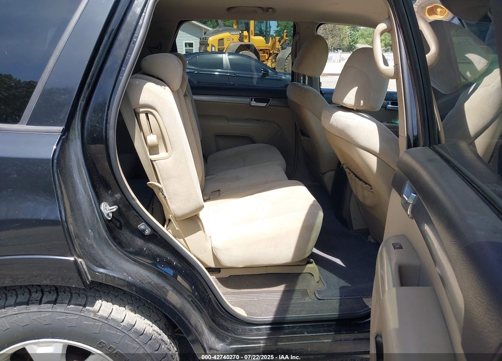2009 KIA BORREGO VIN: KNDJH741495030952