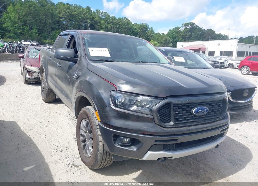 2020 FORD RANGER VIN: 1FTER4FH7LLA37355