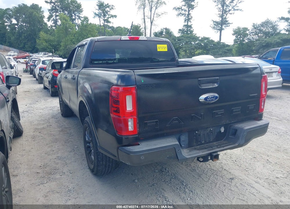 2020 FORD RANGER VIN: 1FTER4FH7LLA37355