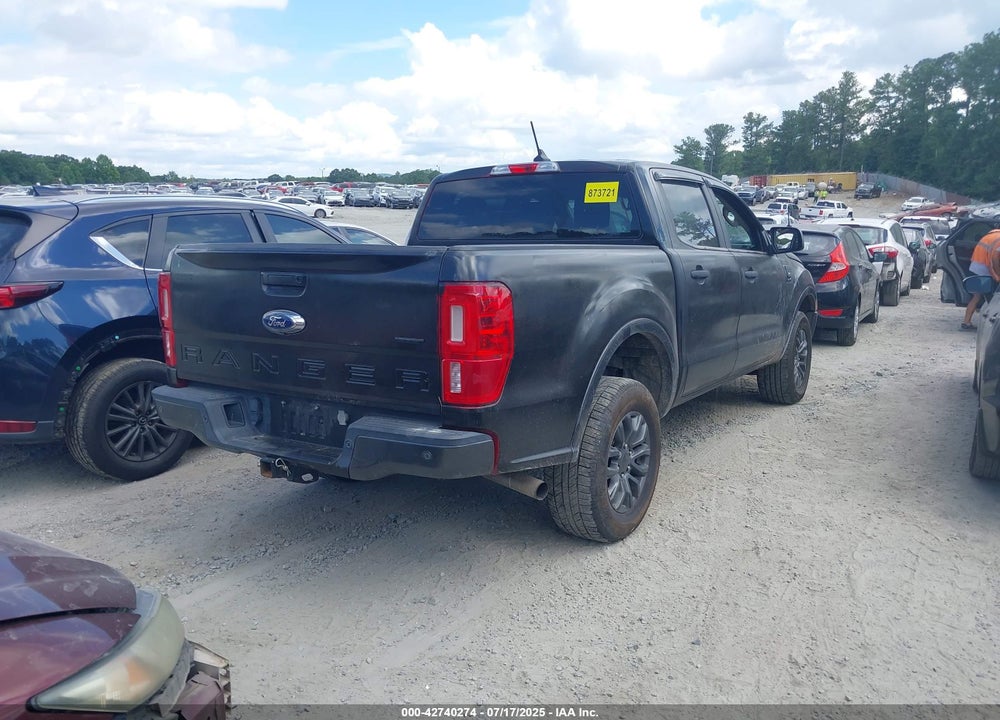 2020 FORD RANGER VIN: 1FTER4FH7LLA37355