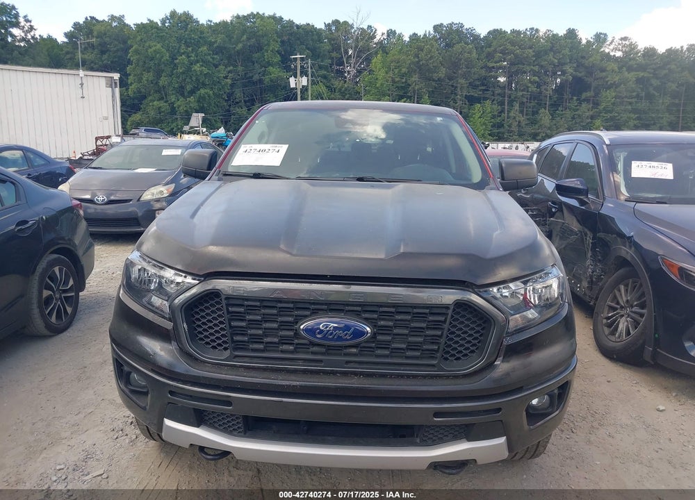 2020 FORD RANGER VIN: 1FTER4FH7LLA37355