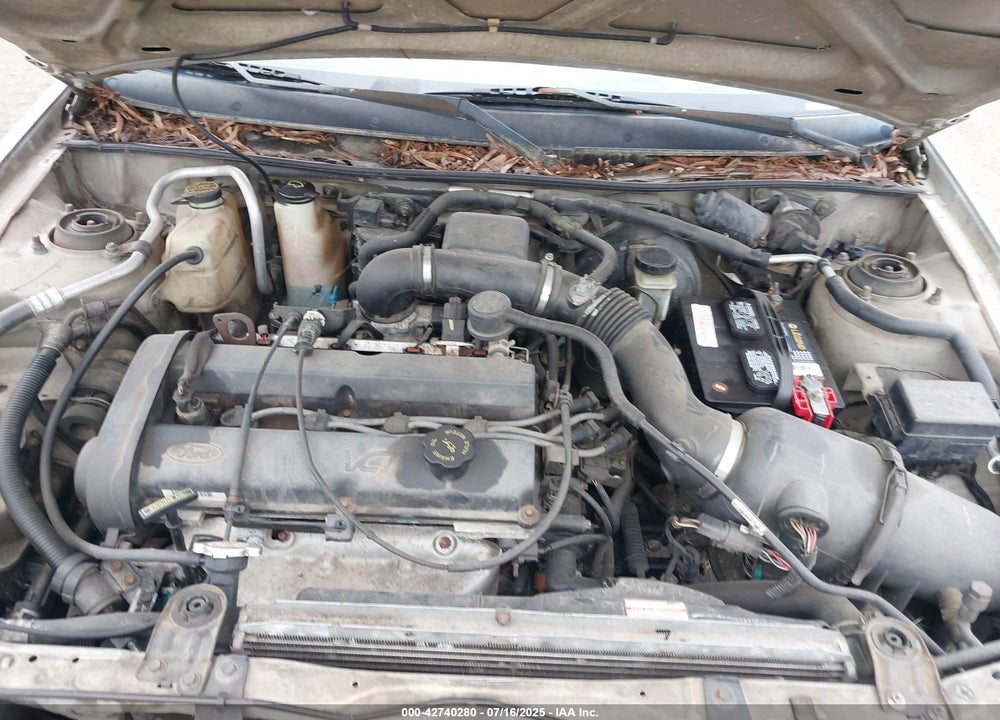 2002 FORD ESCORT ZX2 VIN: 3FAFP11322R194513