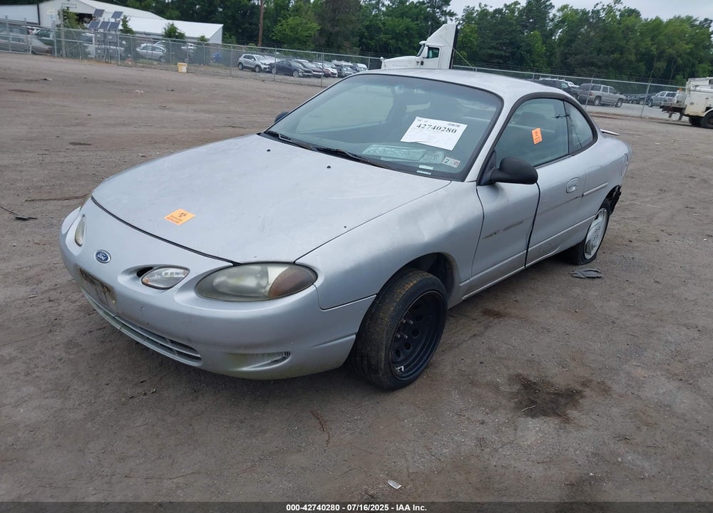 2002 FORD ESCORT ZX2 VIN: 3FAFP11322R194513