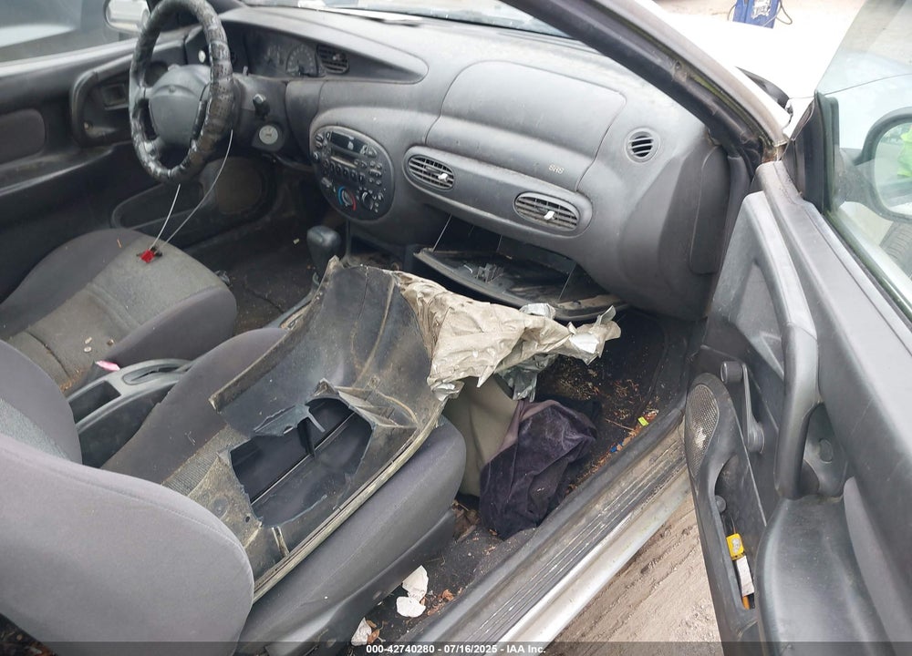 2002 FORD ESCORT ZX2 VIN: 3FAFP11322R194513