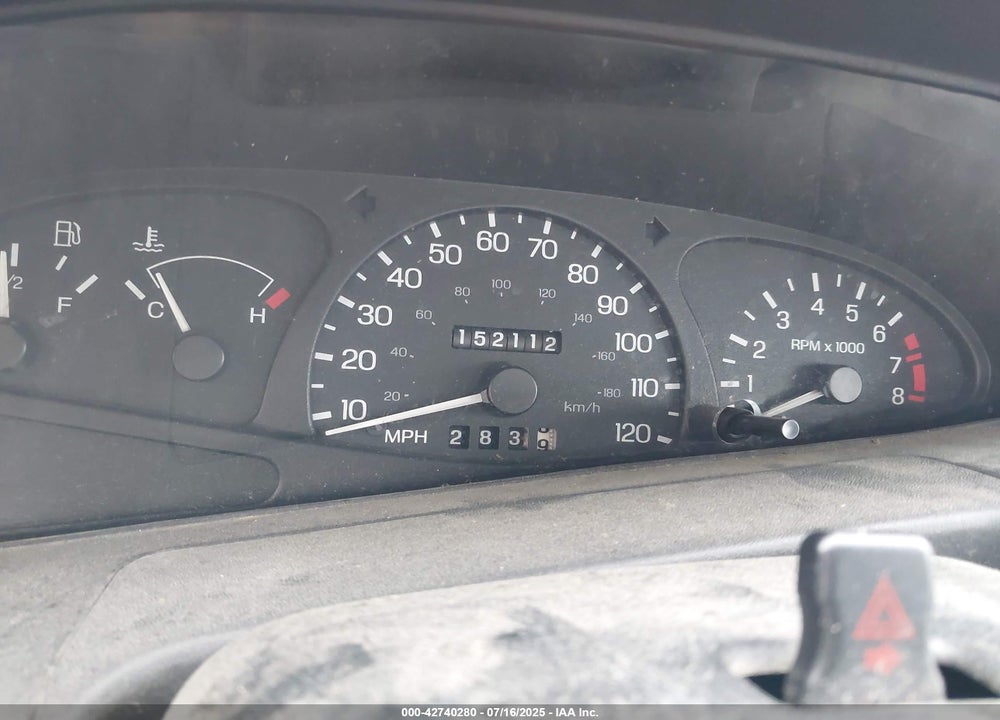 2002 FORD ESCORT ZX2 VIN: 3FAFP11322R194513