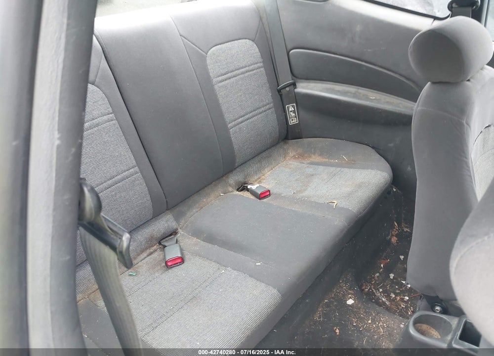 2002 FORD ESCORT ZX2 VIN: 3FAFP11322R194513