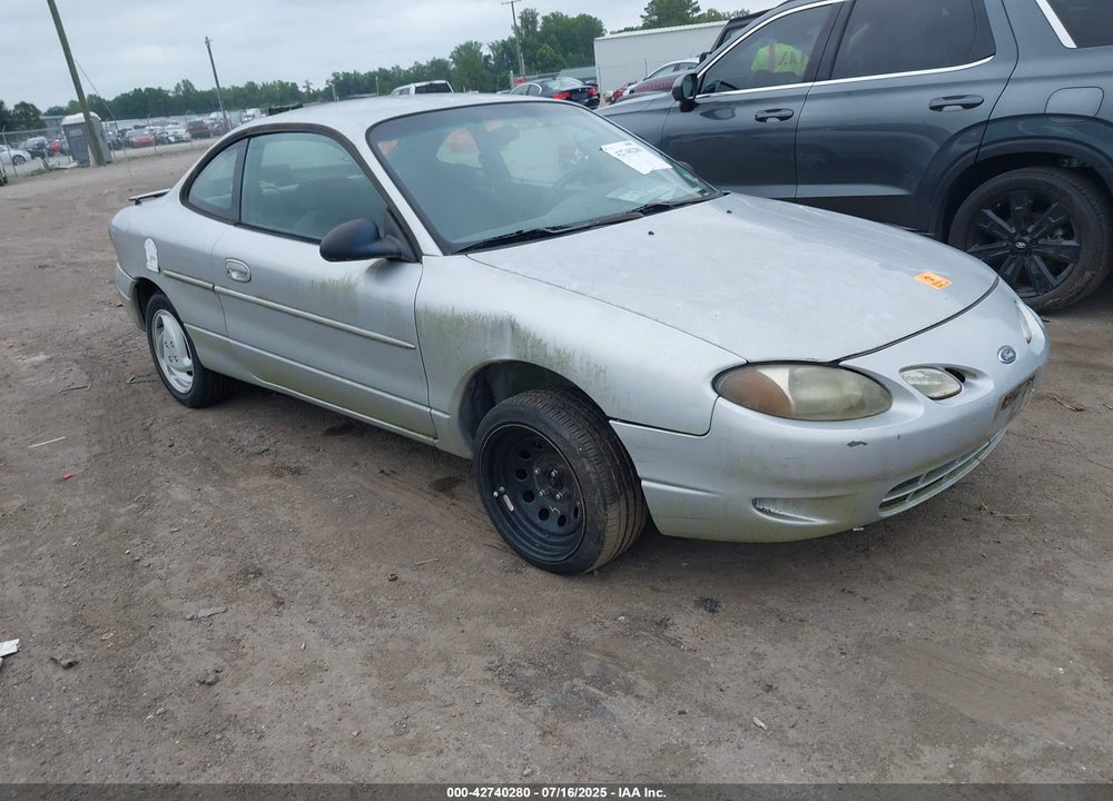 2002 FORD ESCORT ZX2 VIN: 3FAFP11322R194513