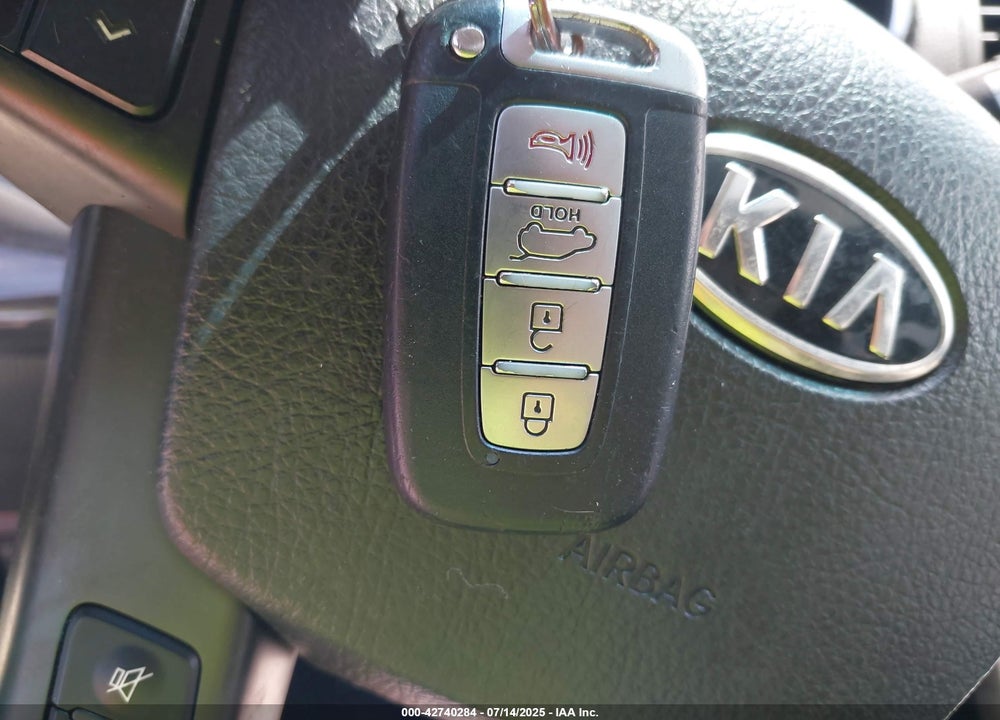 2012 KIA SORENTO VIN: 5XYKW4A2XCG232506