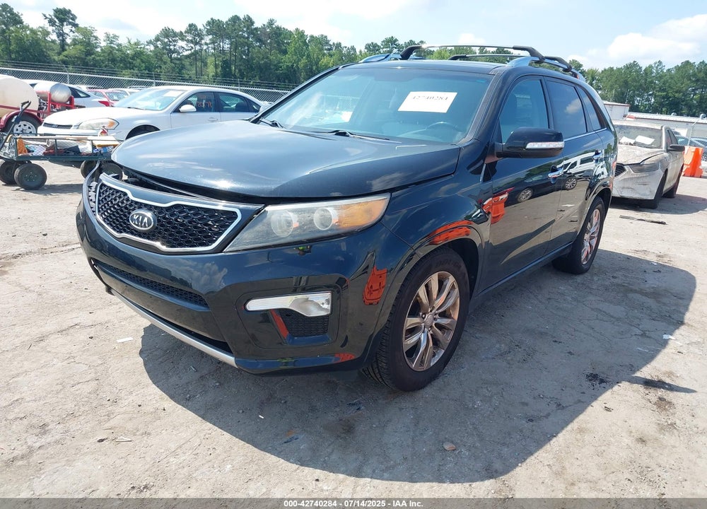 2012 KIA SORENTO VIN: 5XYKW4A2XCG232506