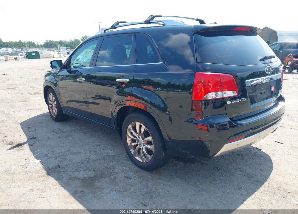 2012 KIA SORENTO VIN: 5XYKW4A2XCG232506