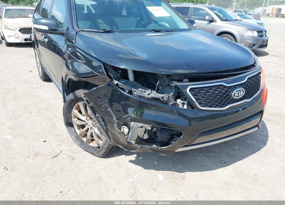 2012 KIA SORENTO VIN: 5XYKW4A2XCG232506