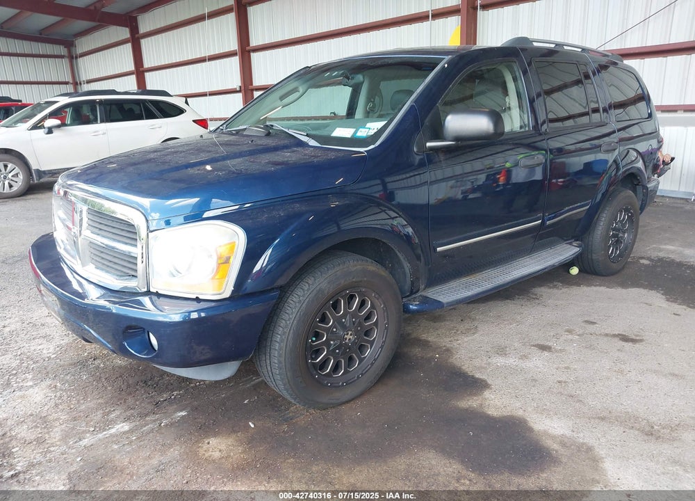 2006 DODGE DURANGO LIMITED VIN: 1D4HB58256F164742