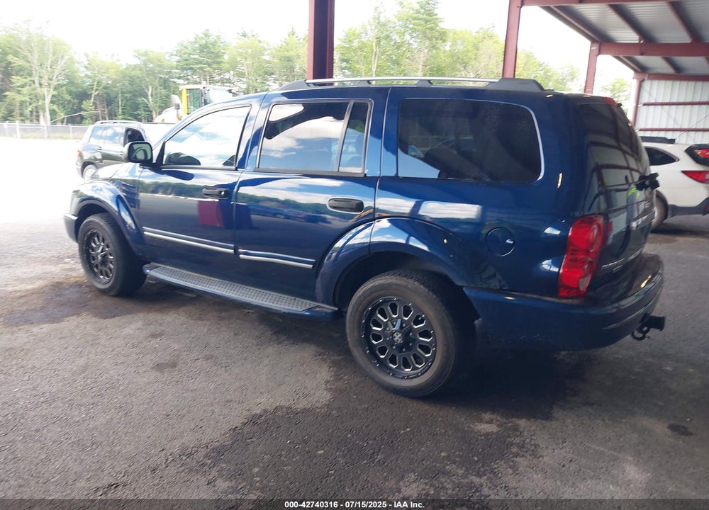 2006 DODGE DURANGO LIMITED VIN: 1D4HB58256F164742