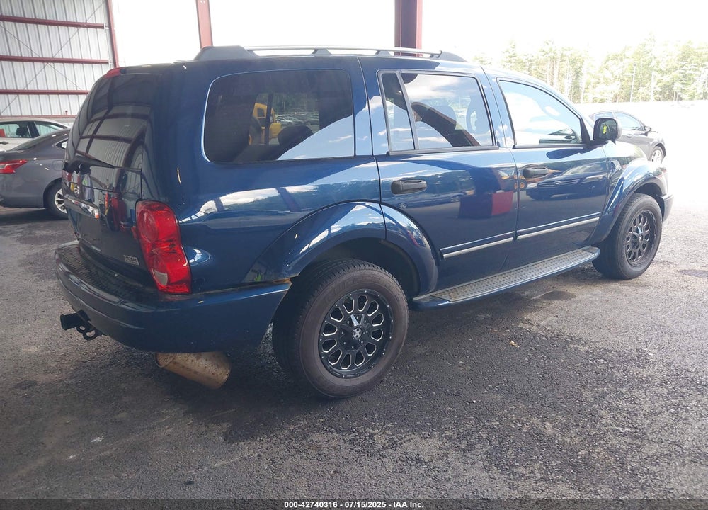 2006 DODGE DURANGO LIMITED VIN: 1D4HB58256F164742