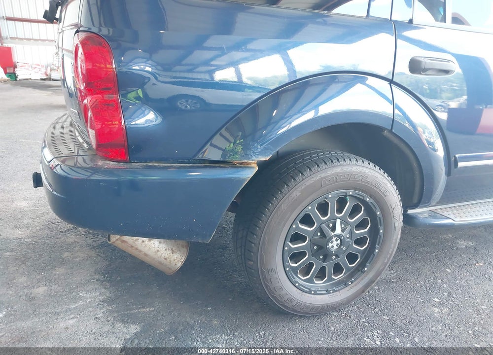 2006 DODGE DURANGO LIMITED VIN: 1D4HB58256F164742