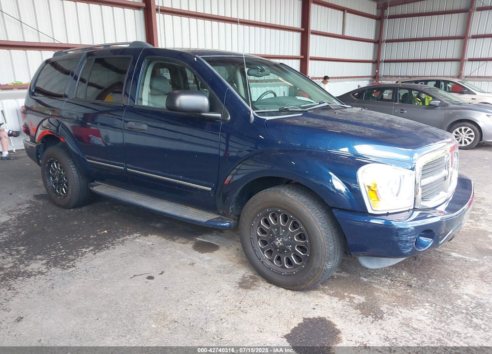 2006 DODGE DURANGO LIMITED VIN: 1D4HB58256F164742