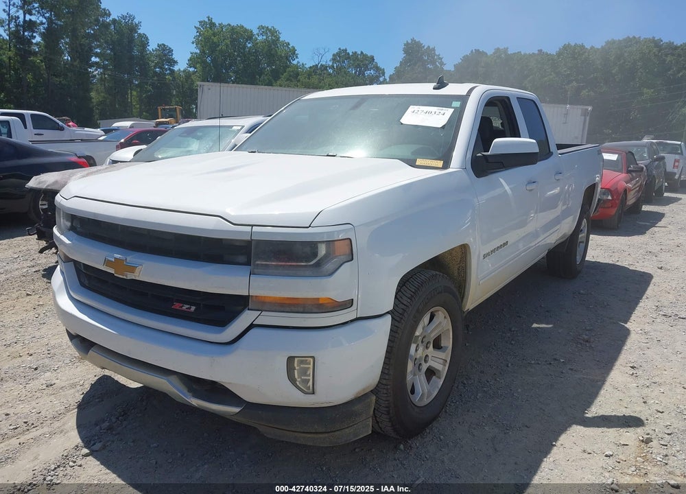 2016 CHEVROLET SILVERADO 1500 VIN: 1GCVKREC6GZ124898