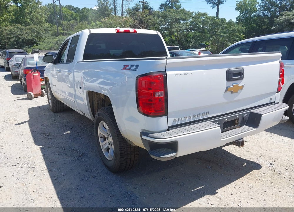 2016 CHEVROLET SILVERADO 1500 VIN: 1GCVKREC6GZ124898