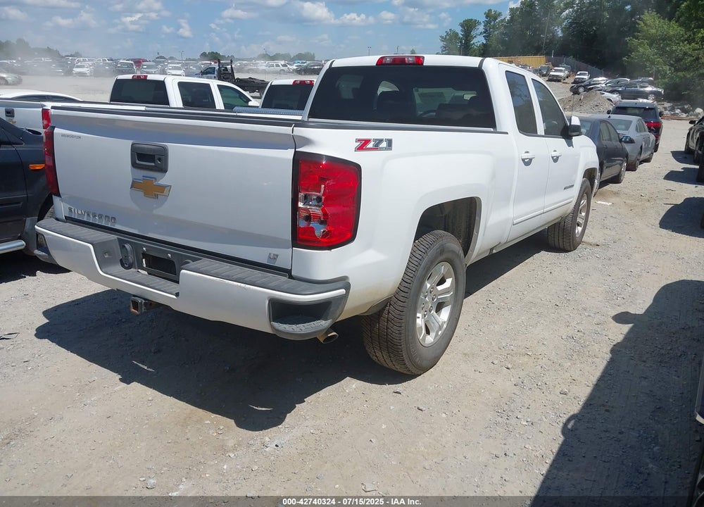 2016 CHEVROLET SILVERADO 1500 VIN: 1GCVKREC6GZ124898