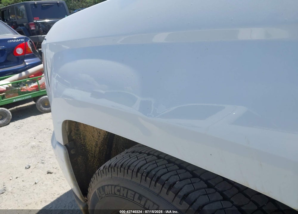 2016 CHEVROLET SILVERADO 1500 VIN: 1GCVKREC6GZ124898