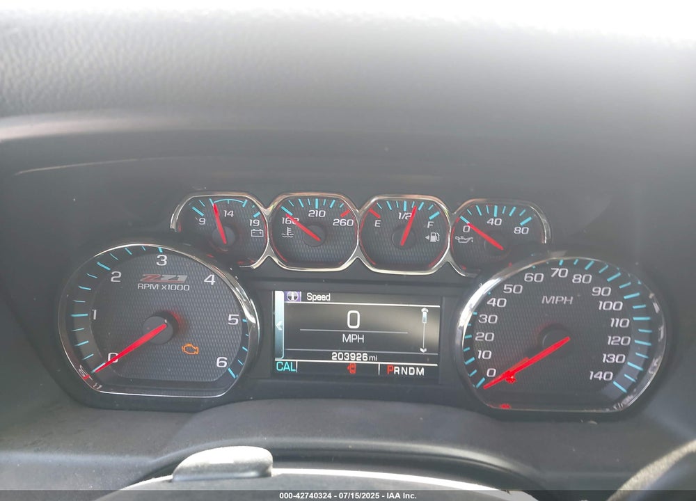 2016 CHEVROLET SILVERADO 1500 VIN: 1GCVKREC6GZ124898