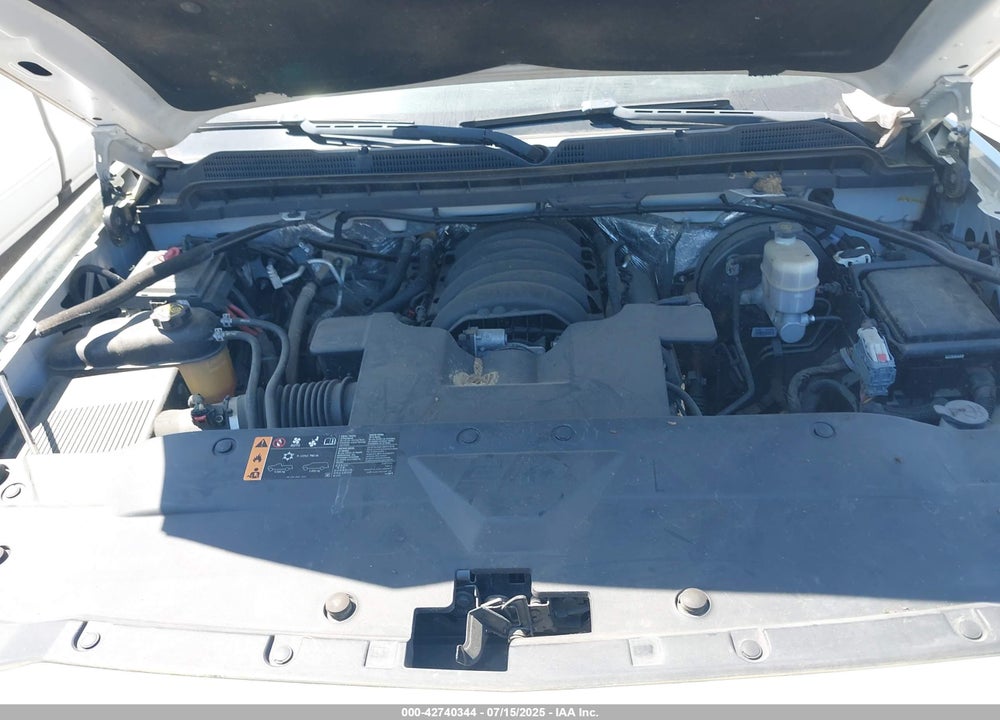 2017 CHEVROLET SILVERADO 1500 VIN: 1GCUKREC9HF171096