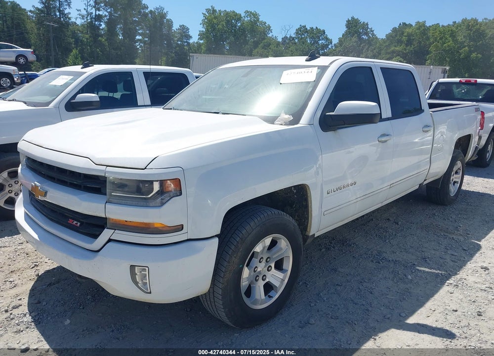 2017 CHEVROLET SILVERADO 1500 VIN: 1GCUKREC9HF171096