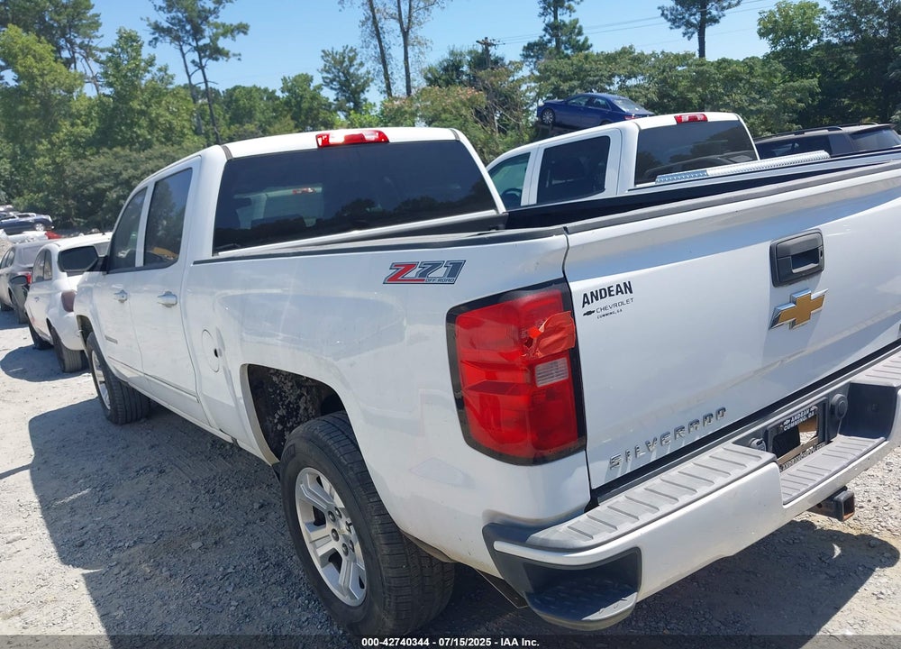 2017 CHEVROLET SILVERADO 1500 VIN: 1GCUKREC9HF171096
