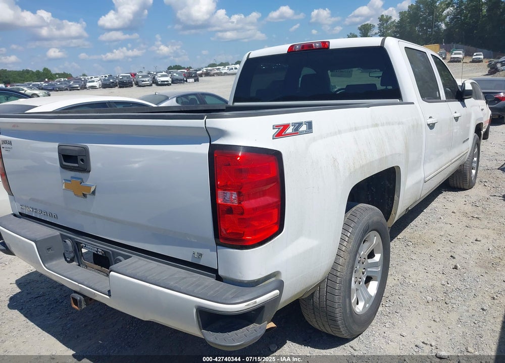 2017 CHEVROLET SILVERADO 1500 VIN: 1GCUKREC9HF171096