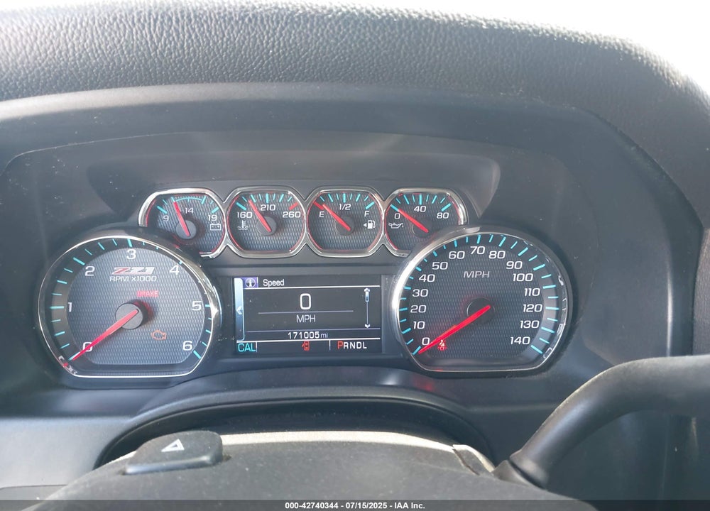 2017 CHEVROLET SILVERADO 1500 VIN: 1GCUKREC9HF171096