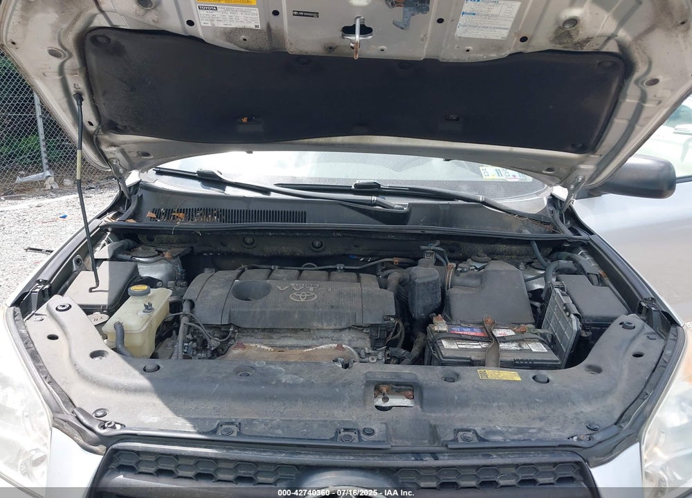 2010 TOYOTA RAV4 VIN: JTMBF4DVXA5033077