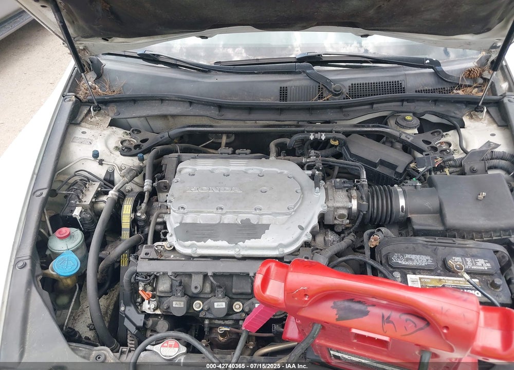 2009 HONDA ACCORD VIN: 1HGCS228X9A008640
