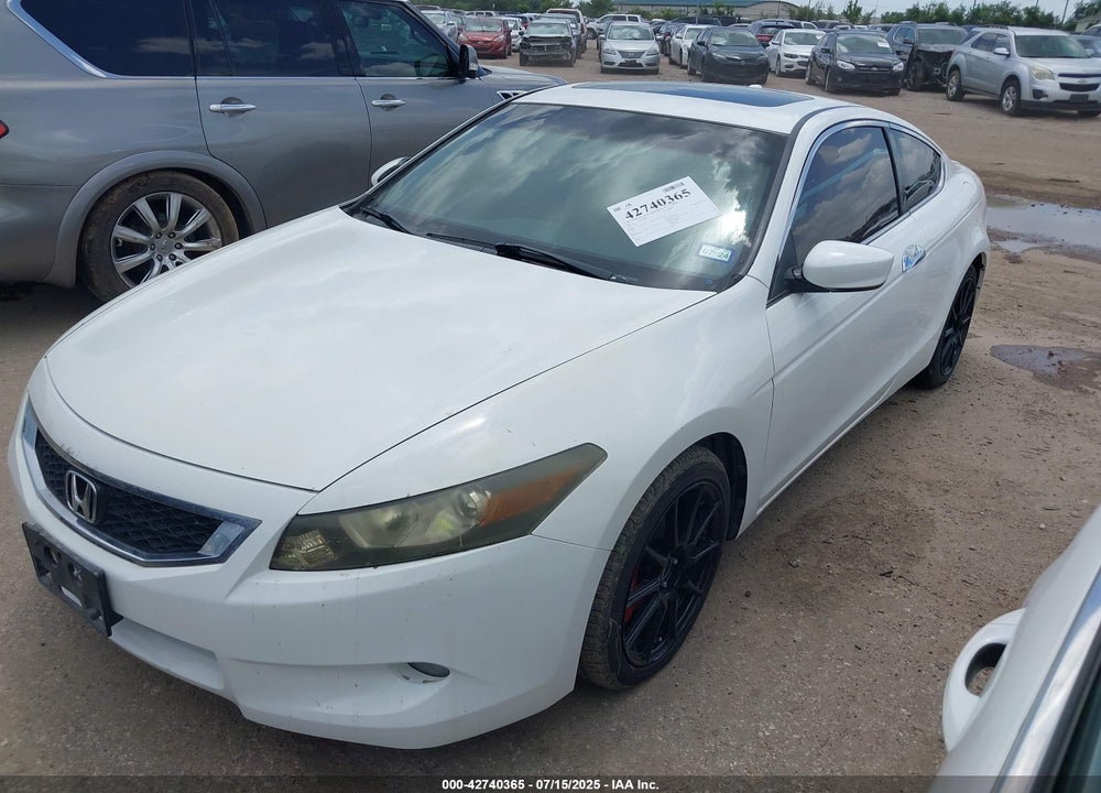 2009 HONDA ACCORD VIN: 1HGCS228X9A008640