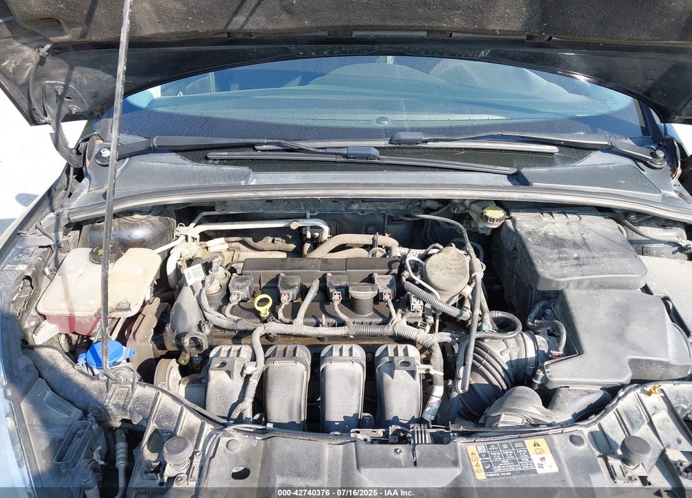 2015 FORD FOCUS VIN: 1FADP3F25FL205219