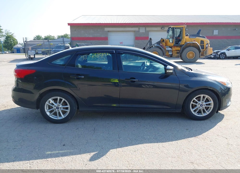 2015 FORD FOCUS VIN: 1FADP3F25FL205219